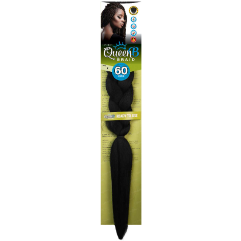 60 Inch Braiding hair - #1 60 Inch Braiding hair - #1 JBS Hair