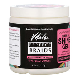 Vitale Perfect Braids Conditioning Sleek Shine Gel Regular Hold Vitale