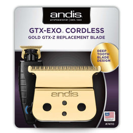 Andis Gtx-Exo Cordless Gold Replacement Blade Deep Andis