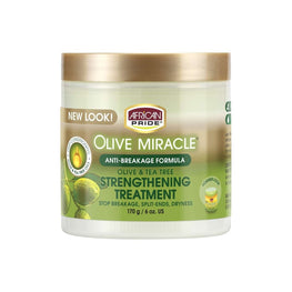 African Pride Olive Miracle Strengthening Treatment 6 Oz African Pride