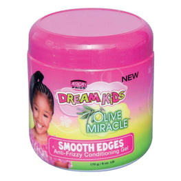 African Pride Dream Kids Olive Miracle Smooth Edges 6 Oz African Pride