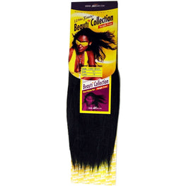 Beauti Collection - Human Hair Yaki Weaving 10 Inch Color 1 Urban Beauty