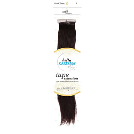 Human Hair Bella Karizma Tape Hair Extension 18 Inch 2 Urban Beauty