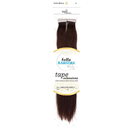 Human Hair Bella Karizma Tape Hair Extension 18 Inch 4 Urban Beauty
