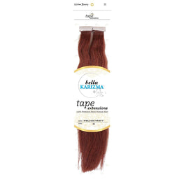Human Hair Bella Karizma Tape Hair Extension 18 Inch 33 Urban Beauty