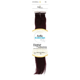 Human Hair Bella Karizma Tape Hair Extension 18 Inch 99J Urban Beauty