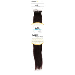 Human Hair Bella Karizma Tape Hair Extension 22 Inch 2 Urban Beauty
