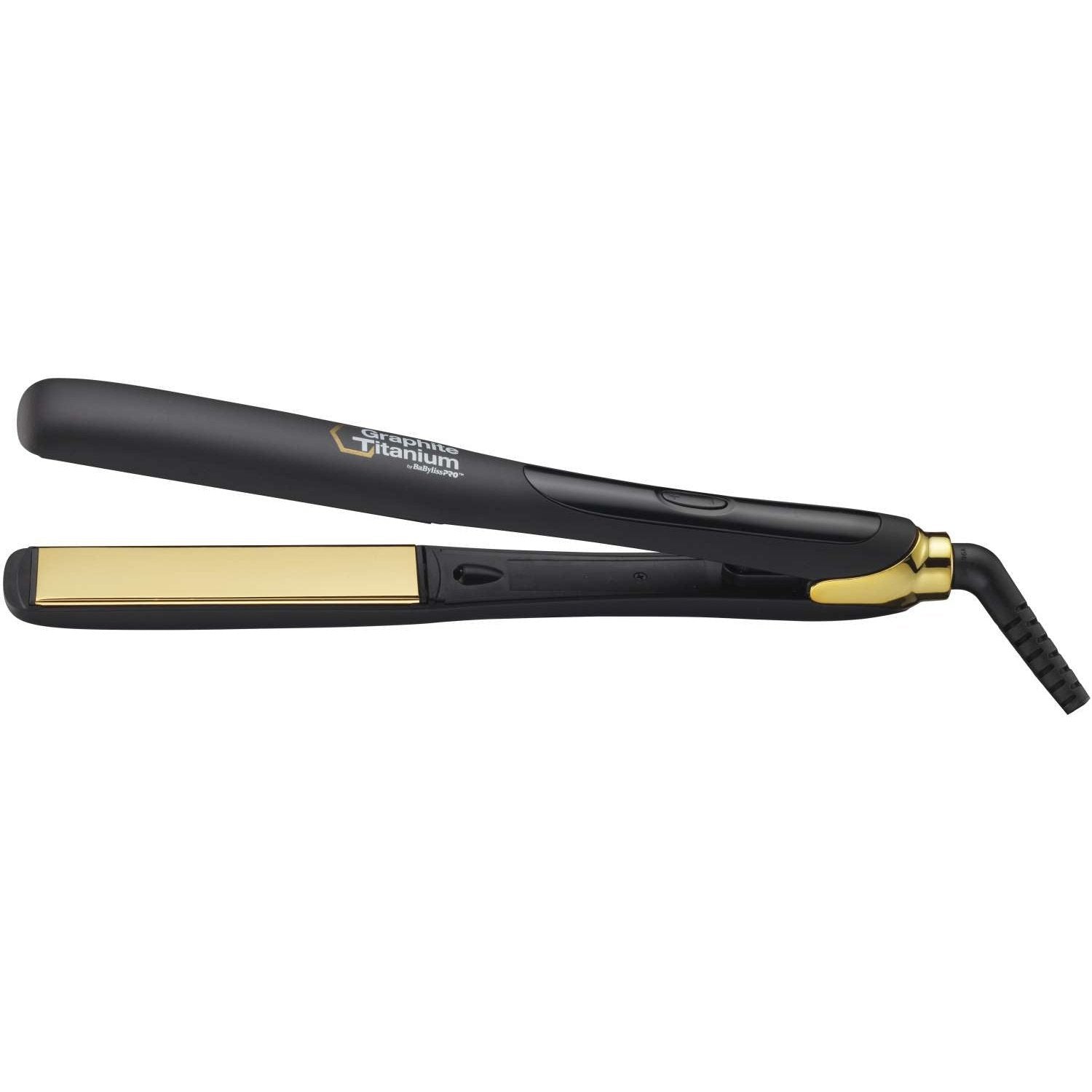 Babylisspro Graphite Titanium Ionic Flat Iron Babylisspro Graphite Titanium Ionic Flat Iron BaByliss