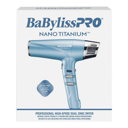 Babyliss Nano Titanium High Speed Custom Ionic Dryer 1875W BaByliss