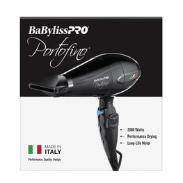 Babylisspro Nano Titanium Portofino Full-Size Dryer 2000W BaByliss