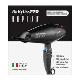 Babylisspro Rapido Dryer 2000W BaByliss