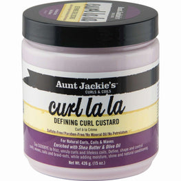 Aunt Jackies Curl La La Custard 15 Oz Aunt Jackies