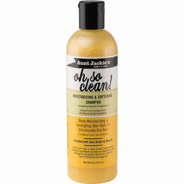 Aunt Jackies Oh So Clean Shampoo 12 Oz Aunt Jackies