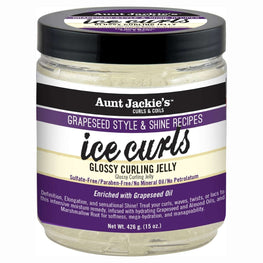 Aunt Jackies Grapeseed Ice Curls 15 Oz Aunt Jackies