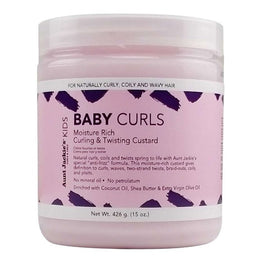 Aunt Jackies Aunt Jackies Kids Baby Curls Curling N Twisting Custard 15 Oz Aunt Jackies