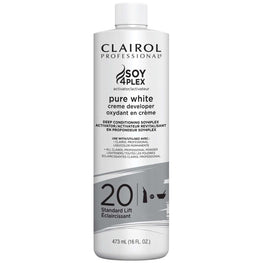 Clairol Pure White 20 Volume Cream Developer 16.0 Fl Oz Clairol