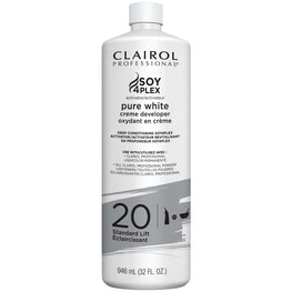 Clairol Pure White 20 Volume Cream Developer 32.0 Fl Oz Clairol