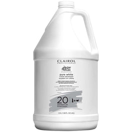 Clairol Pure White 20 Volume Cream Developer 128.0 Fl Oz Clairol