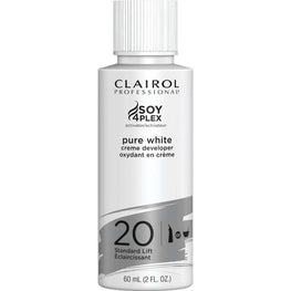 Pure White 20 Volume Cream Developer 2.0 Fl Oz Clairol