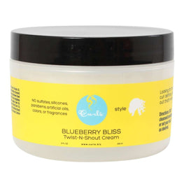 Curls Blueberry Twist Shout Cream 8 Oz Curls