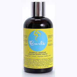 Curls Blissful Lengths Liquid Hair Growth Vitamin 8 Oz Curls