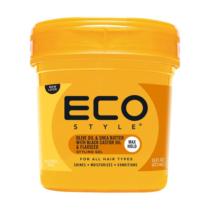 Eco Styler Styling Gel Olive Oil Shea Butter Black Castor Oil Flaxseed Eco Styler Styling Gel Olive Oil Shea Butter Black Castor Oil Flaxseed Eco Styler