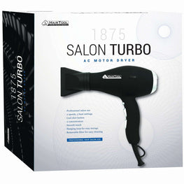 J2 Hair Tools Ac Turbo Dryer Black J2 Hair Tools