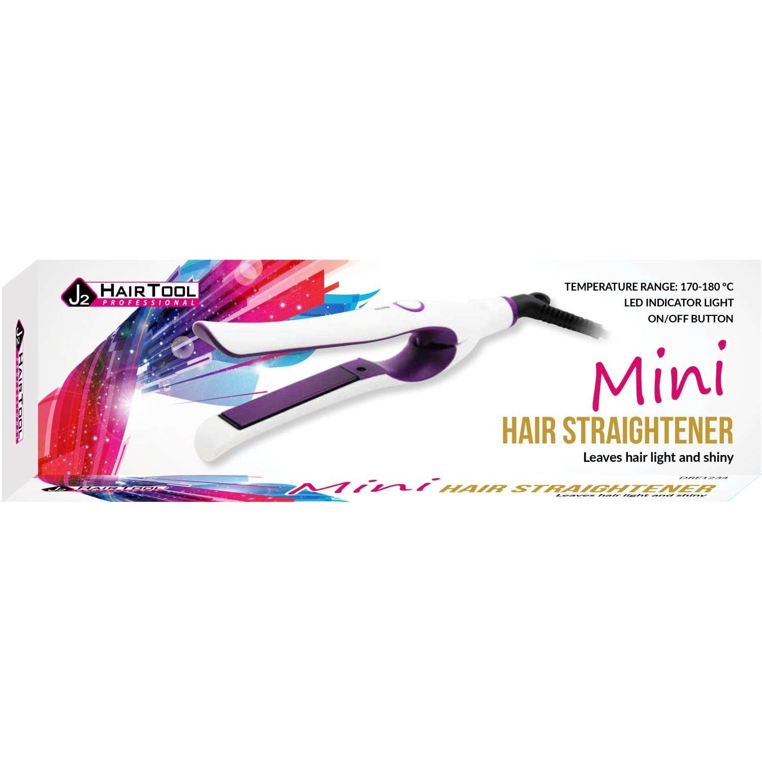 J2 Ht Hair Straightener Mini J2 Ht Hair Straightener Mini J2