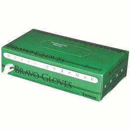 Famis Bravo Vinyl Glove 100 Bx Famis