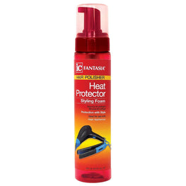 Fantasia Heat Protector Styling Foam 8.5 Oz Fantasia