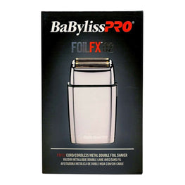 Babylisspro Foilfx02 Cordless Metal Double Foil Shaver Double BaByliss