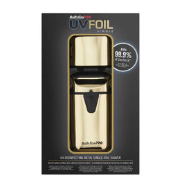 Baylisspro Uvfoil Uv Single Foil Shaver Gold BabylissPro