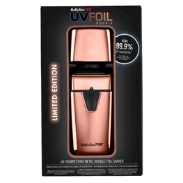 Babyliss Uvfoil Uv Double Foil Shaver Rose Gold BabylissPro