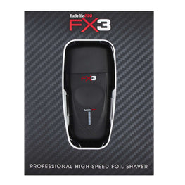 Babyliss Fx3 Professional High-Torque Shaver Black BaByliss