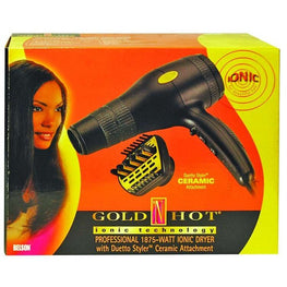Gold N Hot Dryer Ion Ceramic Gold N Hot