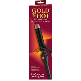 Gold N Hot Spring Iron Rose Gold 1 1/4 Inch Gold N Hot