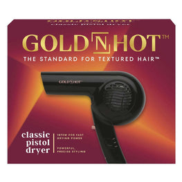 Gold N Hot Dryer Classic Pistol 1875 Watt Gold N Hot