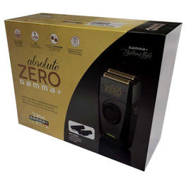 Gamma Absolute Zero Foil Shaver Style Craft