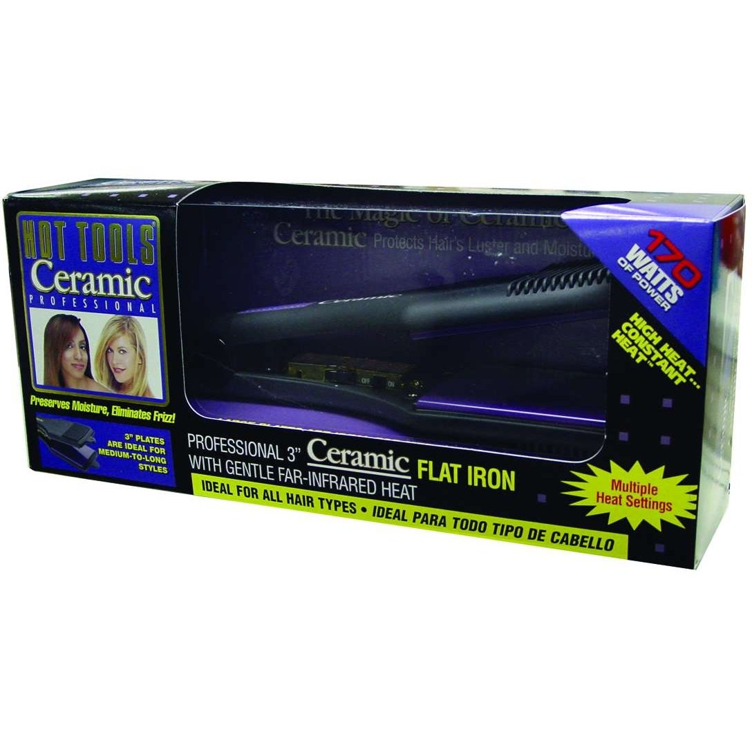 Hot Tool Flat Iron Tourmaline Hot Tool Flat Iron Tourmaline Hot Tools