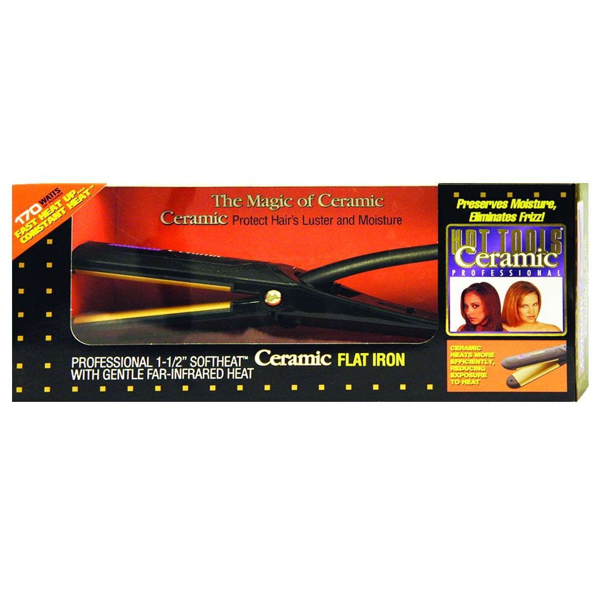 Hot Tools Ceramic Flat Iron 1 Hot Tools Ceramic Flat Iron 1 Hot Tools