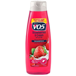 Alberto Vo5 Moisturizing Shampoo Strawberries Cream 15 Fl Oz VO5