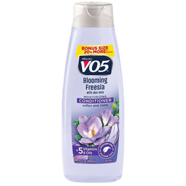 Alberto Vo5 Moisturizing Conditioner Blooming Freesia 15 Fl Oz VO5