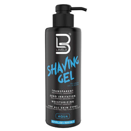 L3Vel3 Shaving Gel Aqua 16.97 Oz L3VEL 3