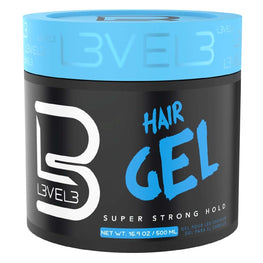 L3Vel3 Super Strong Hair Gel 16.97 Oz L3VEL 3