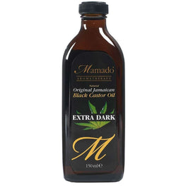 Mamado Original Jameican Black Castor Oil Dark 5 Oz Mamado