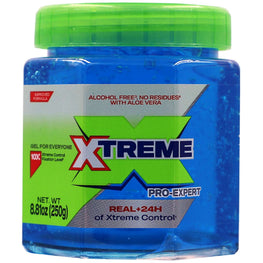 Extreme Pro-Expert Styling Gel 10X Blue 8.81 Oz Xtreme
