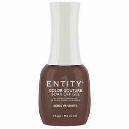 Entity Color Couture Soak Off Gel Skins Vs Shirts 0.5 Fl Oz ENTITY