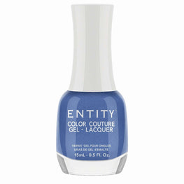 Entity Color Couture Gel Lacquer Beauty Icon 550 Blue Bikini 0.5 Fl Oz ENTITY