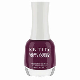 Entity Color Couture Gel Lacquer Beauty Icon 834 Look Djour 0.5 Fl Oz ENTITY