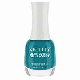 Entity Color Couture Gel Lacquer Beauty Icon 866 Wardrobe Wows 0.5 Fl Oz ENTITY